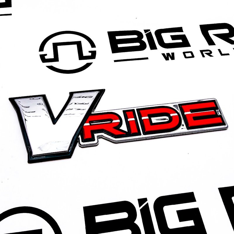 Emblem - V Ride 24-01940-000 - Freightliner