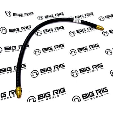 1/2-inch Air Brake Hose Assembly 36-inch with 3/8-inch Swivel Fittings - Tramec Sloan