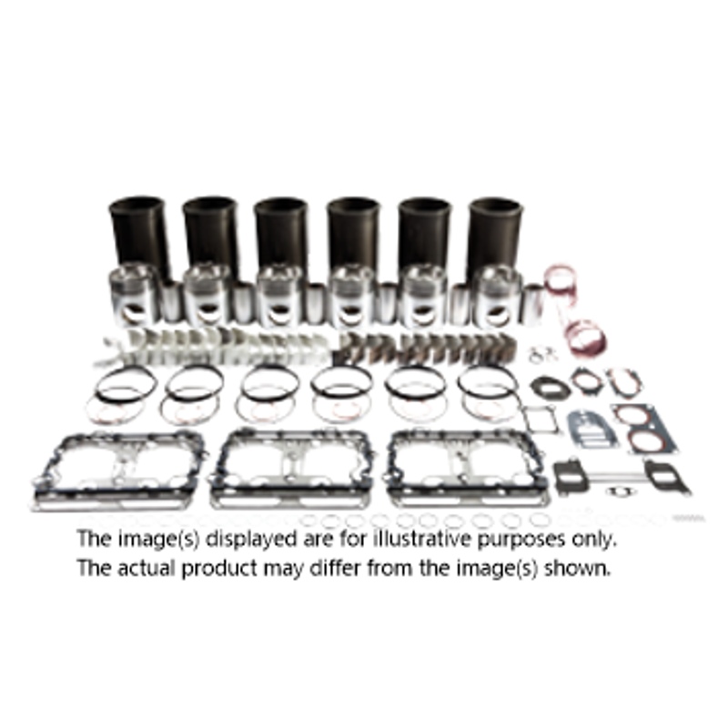 Genuine Cummins Overhaul Kit - Engines, NH/NT 855, NT495, NT743, NTA855 N106 3804517 - Cummins