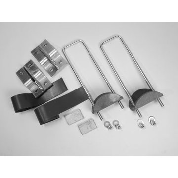 Deluxe Mounting Kit (17 In. U-Bolts) 326MTQ - Merritt Equipment