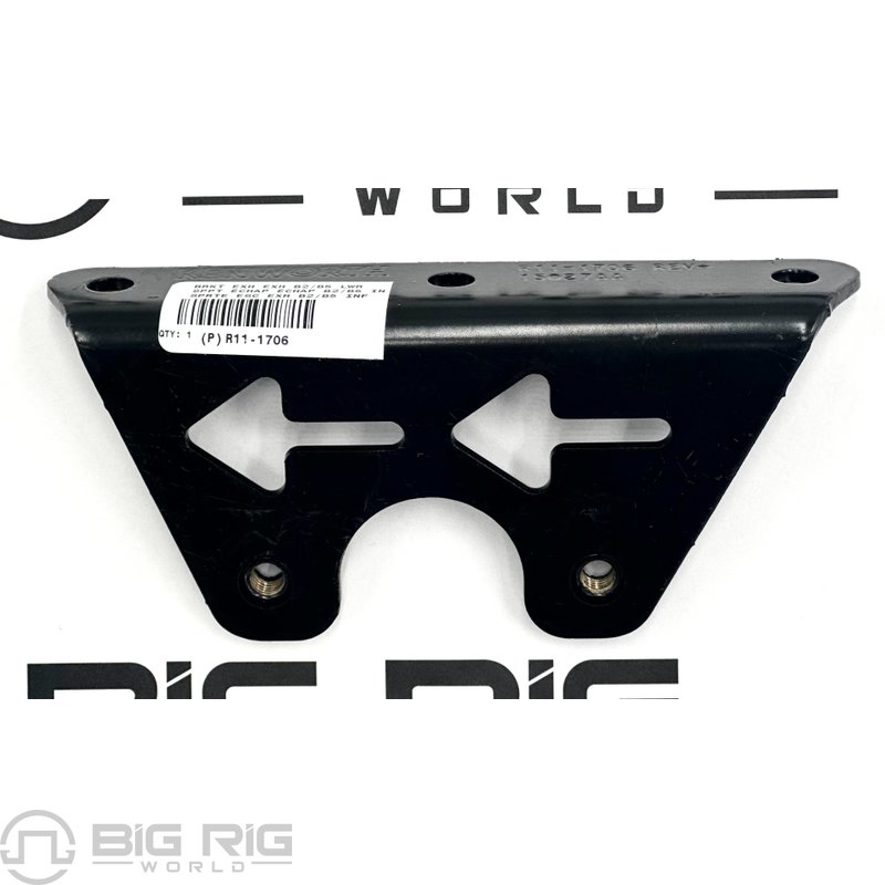 Bracket-Exhaust Lower LH R11-1706 - Kenworth