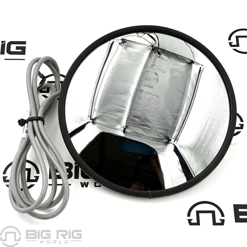 Convex Mirror - 8 In. Heated RCH900 - Paccar