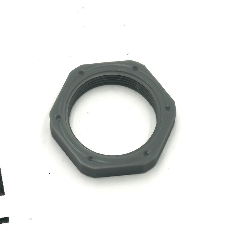 50 Series, Gray, Jam Nut 50845 - Truck Lite