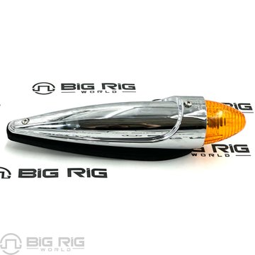 Bullet Marker Lamp - Amber 16-09925-001 - Peterbilt