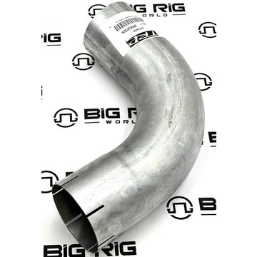 Exhaust Pipe - 90 Degree - 4- 1/2 In. - Steel Aluminized -ID/OD EP45EL901241A - TRP