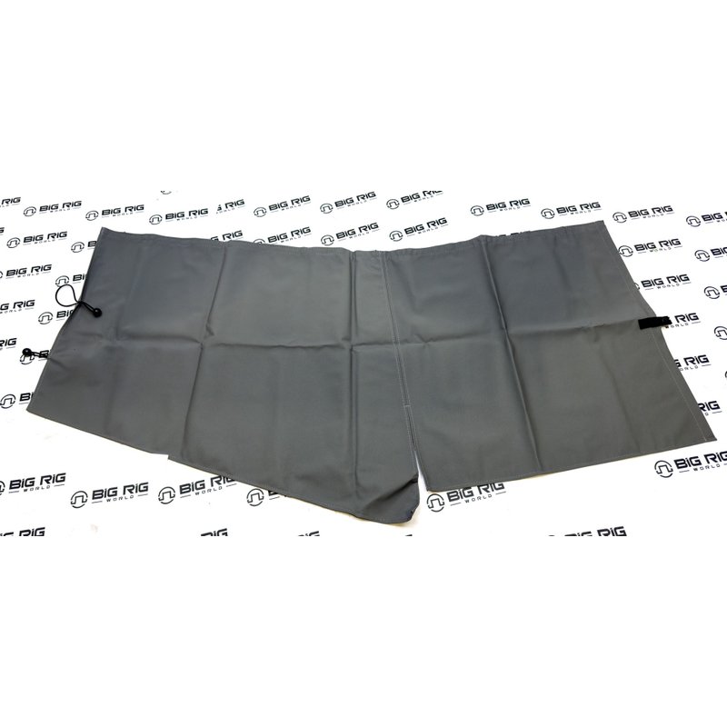 Curtains - Cab Med Gray U73-1037-1U671 - Kenworth