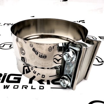 Exhaust Clamp 5 Inch - Polished EC50PLB - TRP