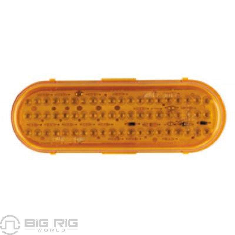 Oval LED Park/Clearance/Aux Turn M63100Y - Maxxima