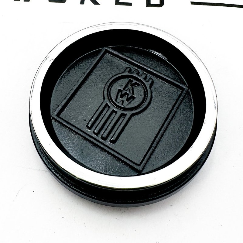 Gauge Hole Plug, Kenworth Emblem K183-95-1 - Kenworth