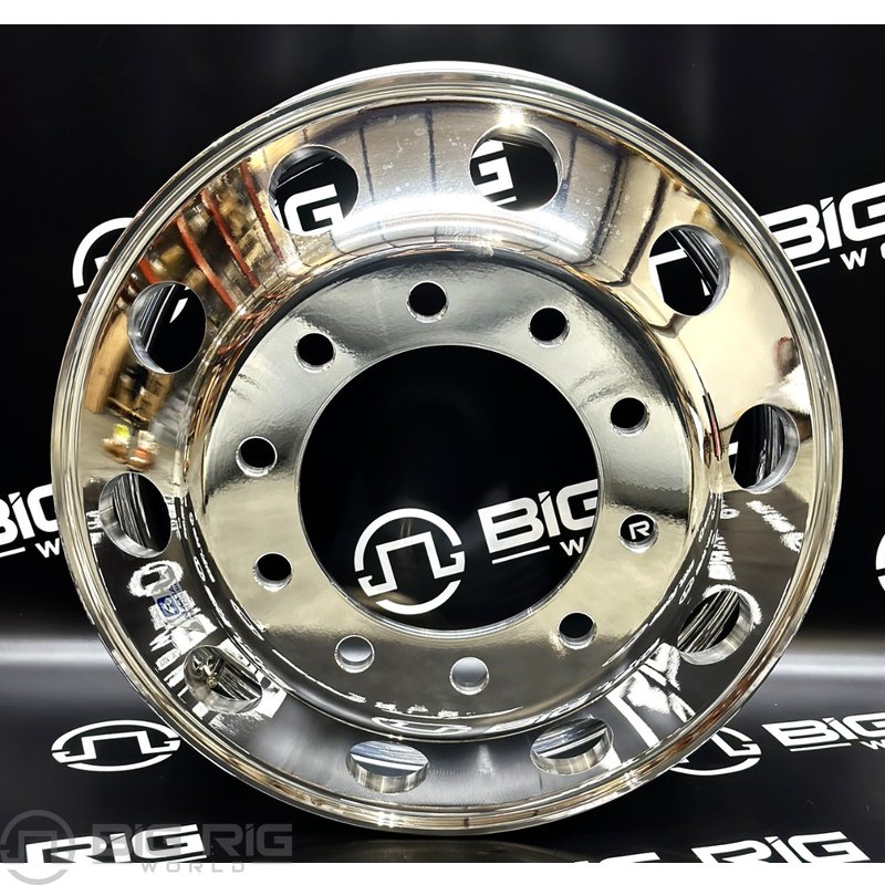 22.5 x 8.25 Alcoa Aluminum Wheel - Hub Pilot 285.75 Bolt Circle 881677 - Alcoa