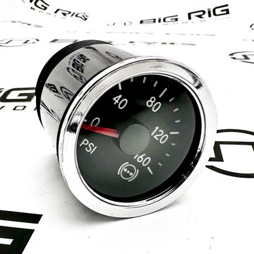 Electronic Air Application Gauge Chrome 3768402C3 - International