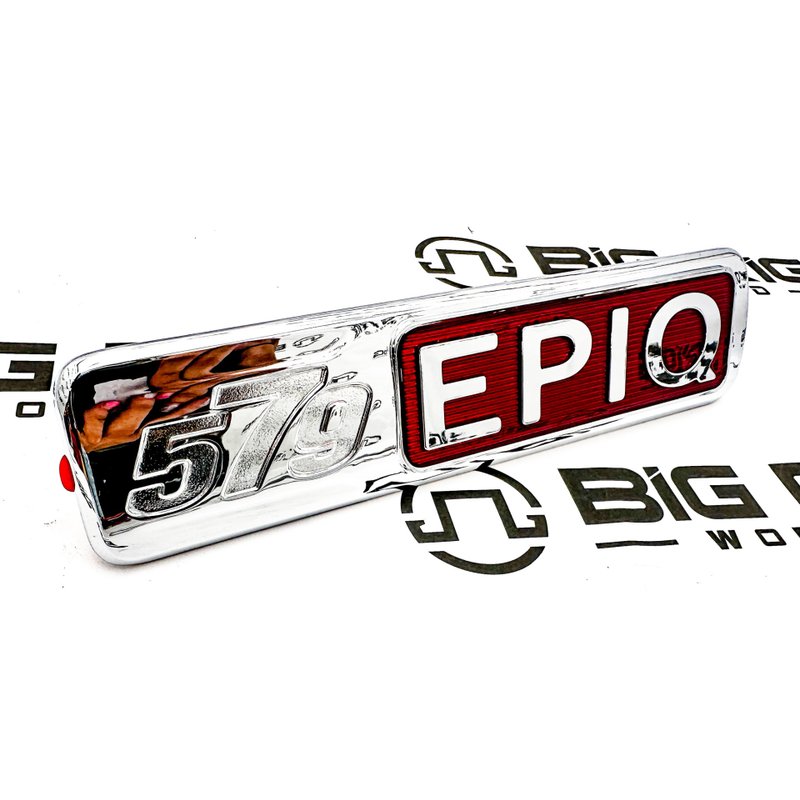 Emblem -  579, EPIQ SLPR T53-6013 - Peterbilt