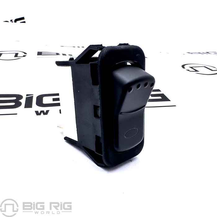 Blank Spare Single Pole Rocker Switch with LEDs Q27-60313G8ESS1AG1 - Peterbilt