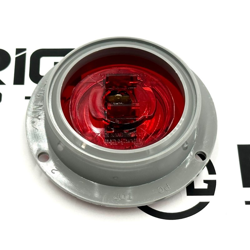 LED 10 Series Clearance/Marker Lamp And Flange 10251R - Truck Lite