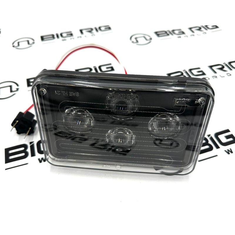 LED 4x6 Hb (High) LED Heated Headlamp 37655C - Truck Lite