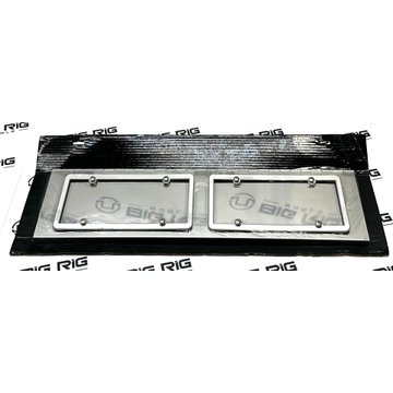 Peterbilt 388 & 389 Swing License Plate Holder - 2 Plates TP-1702 - Trux Accessories