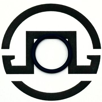 Ring - O #10 AC O - Ring D2953-2617 - Dynacraft