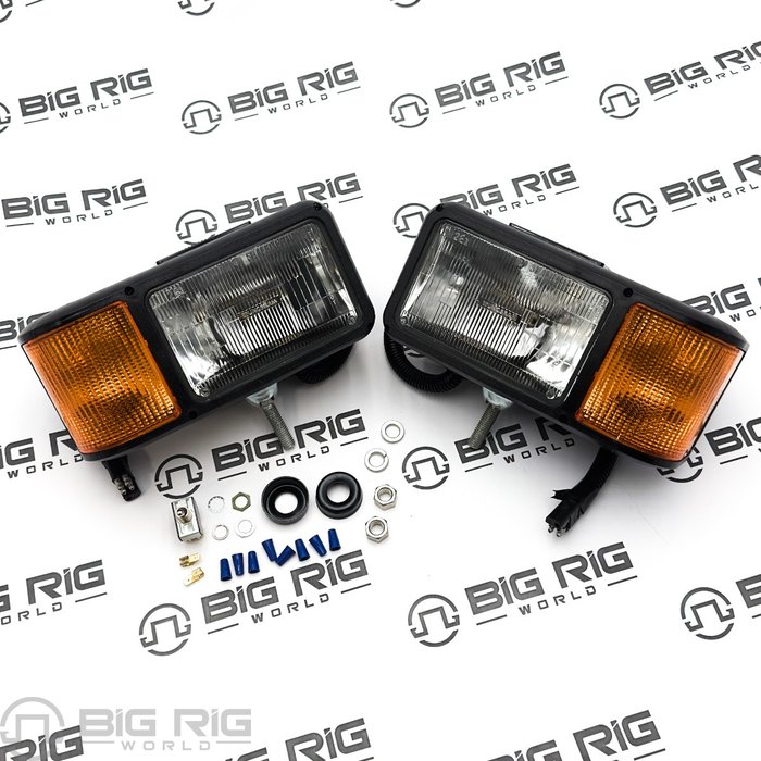 Economy Universal Snow Plow Light Kit 80888 - Truck Lite