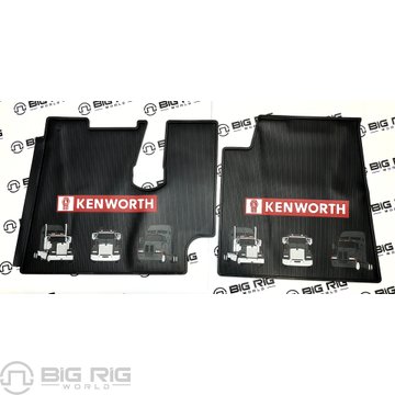 Floor Mat Set - W900, T600, T660, T800 - 05 & Up K860PDT - Kenworth
