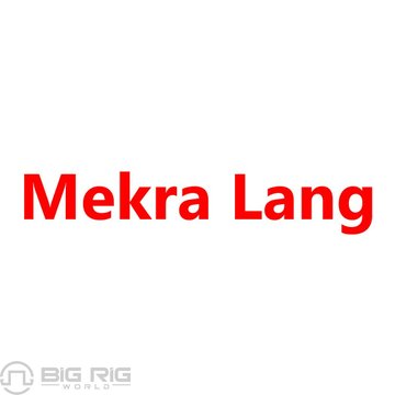 Mirror Head - Remote, Chrome, Left Hand/Right Hand 514144400 - Mekra Lang