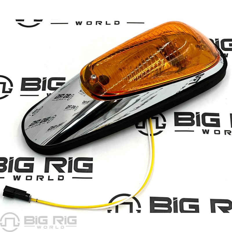 Lamp - Clearance/Marker Amber Lens LED Diode P54-6049-003 - Paccar