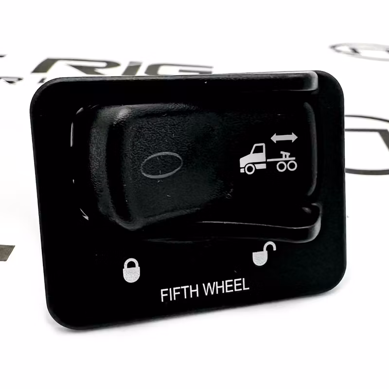 5th Wheel Air Slide Valve Rocker Switch G90-6022-003BN - Peterbilt