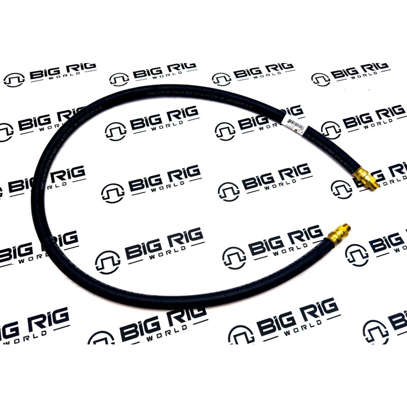 1/2-inch Air Brake Hose Assembly 60-inch with 3/8-inch Swivel Fittings 454060 - Tramec Sloan
