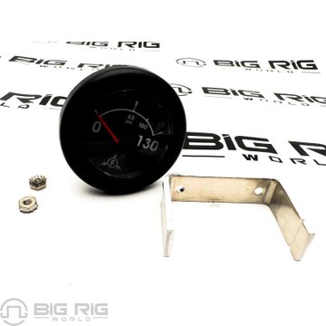 Gauge - Air Pressure, Front, Us, Mpx 22-48490-004 - Freightliner