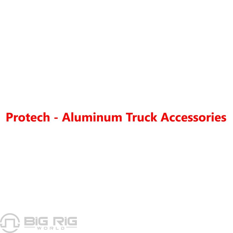 Brkt.Multi-App.-Pete/Frtlnr S/S-Arm 30-7394-50S - Protech - Aluminum Truck Accessories
