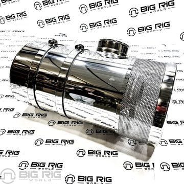Air Cleaner Assembly (15-inch) Stainless Steel A150172 - Kenworth