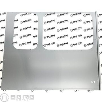 LH Sleeper Side Skin w/ Door Cutout T79-6111-100 - Kenworth