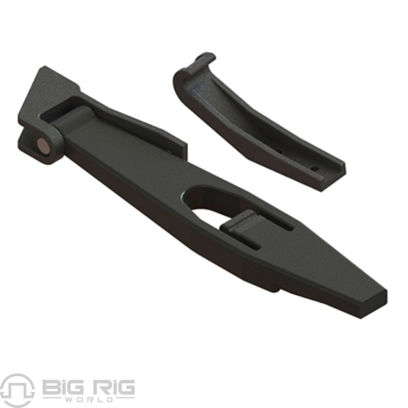 Hood Latch Kit, Left HL46-64650 - Atro