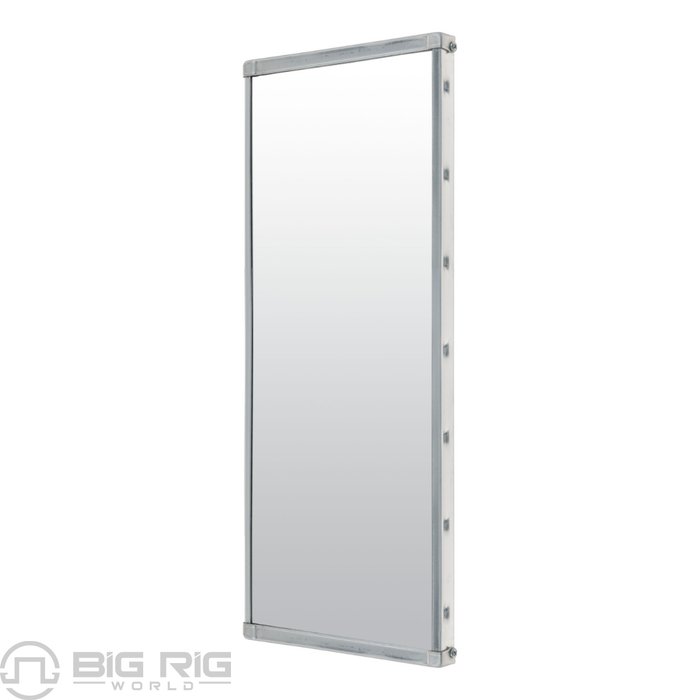 Yellow Chevron West Coast Mirror Head 600932 - Retrac
