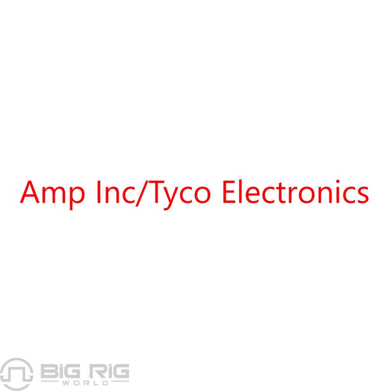 Plug - 8 Cavity, Micro Quadlock System, Ai 965601 1,Black 965601-1 - Amp Inc/Tyco Electronics