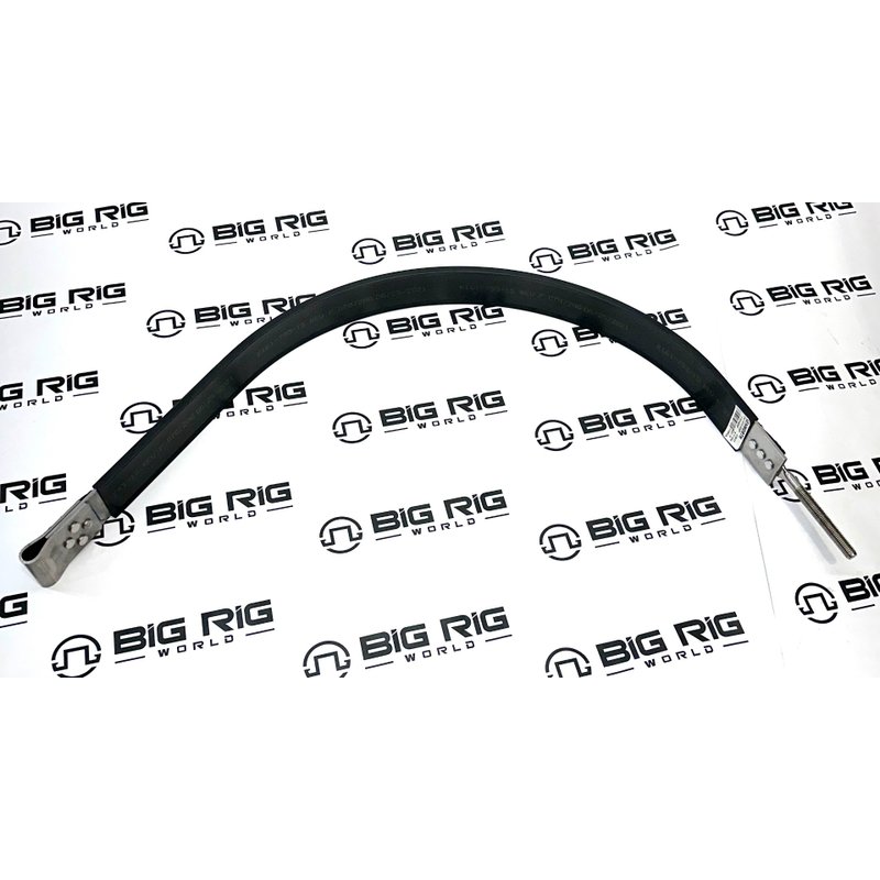 Fuel Tank Strap Assembly, Polished K84-1013-006P - Kenworth