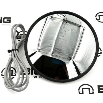 Convex Mirror - 8 In. Heated RCH900 - Paccar