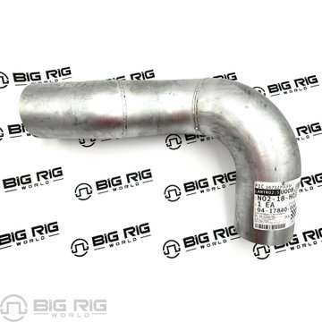 Pipe - Exhaust 5 inch Outside Diameter 04-17840-000 - Freightliner