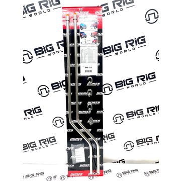 Freightliner/Mack/Peterbilt/Sterling/Western Star Bumper Guides 848-210 - Bores Manufacturing