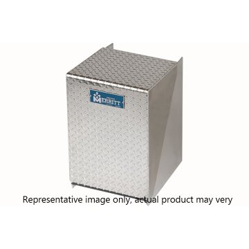 4 Battery Box With Top Deck Plate 25x20x16 3504MTQ - Merritt Equipment