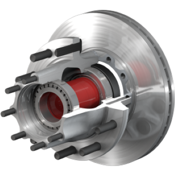 Hub/Rotor - Aluminum PreSet R Drive 10083238 - Conmet