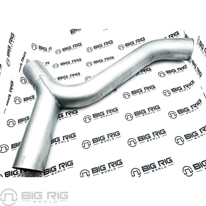 Exhaust Pipe - Y- 5 In. - Steel EP50YTUBE4 - TRP