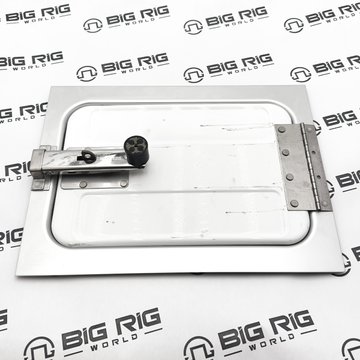 G1 Dry Freight Vent Door - White 17x11 inch 024-02591 - Fleet Engineers