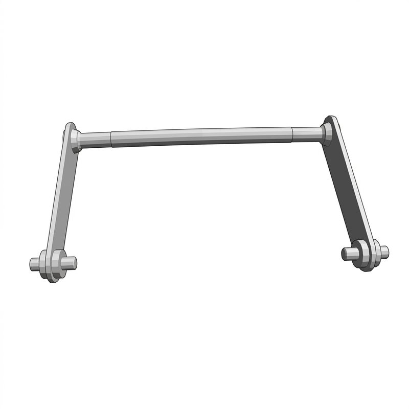 Axle Swaybar Assembly C65-1001 - Kenworth