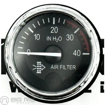 Air Cleaner Restriction Gauge Q43-6066-108CK - Peterbilt