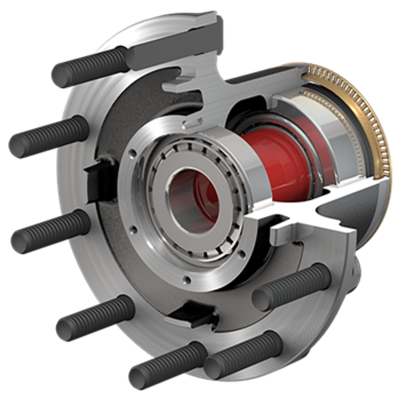 Hub - Iron PreSet FL Front 10083792 - Conmet