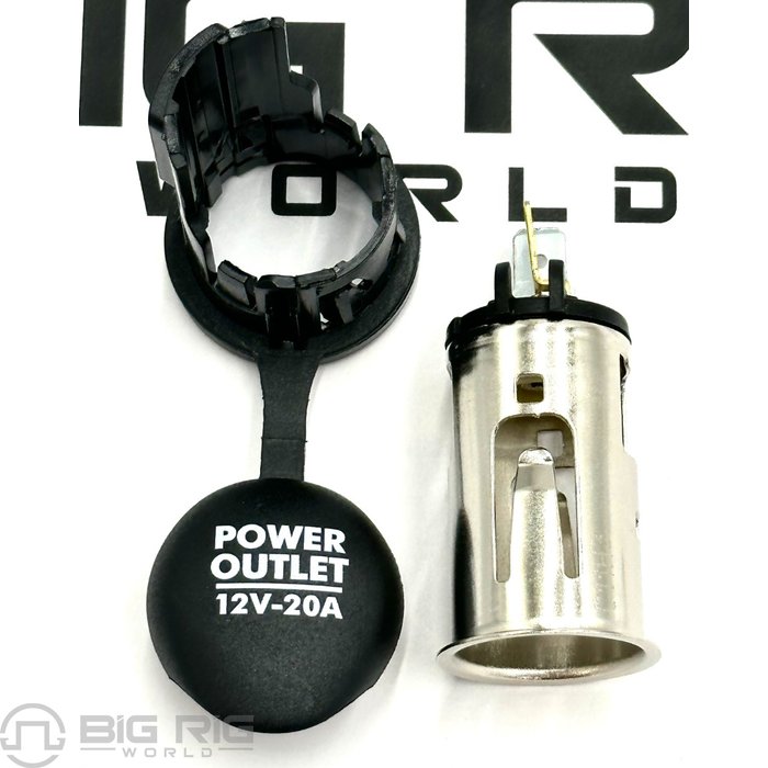 Outlet - Power Single, 12V, 20A A22-61717-001 - Freightliner