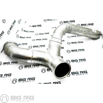 Pipe - Exhaust Y 4 In - 5 In M66-2266 - Kenworth