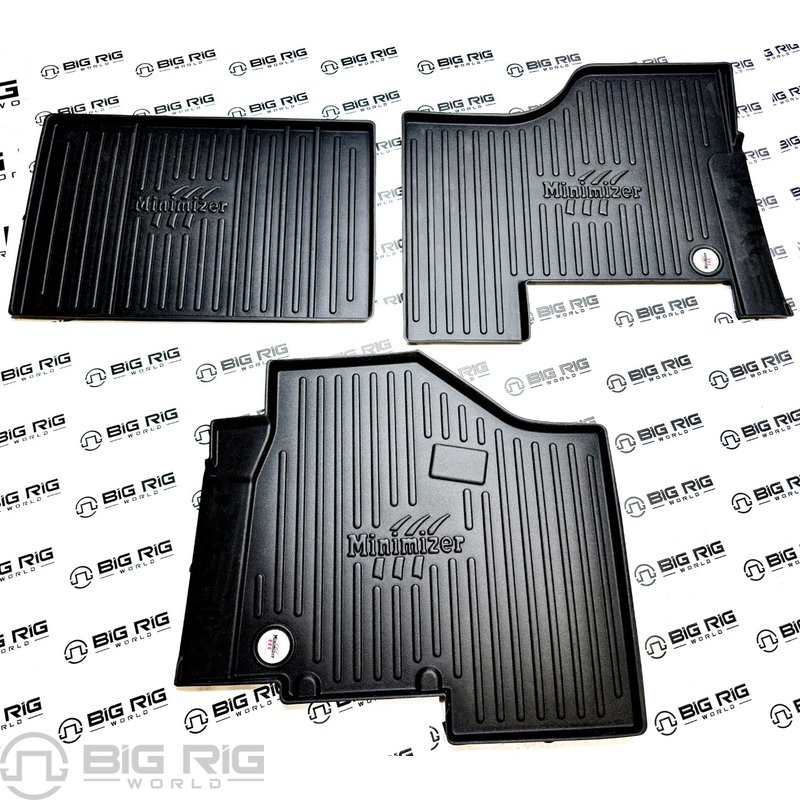 Floor Mats - Paccar W/Automatic Transmission 10002608 - Minimizer