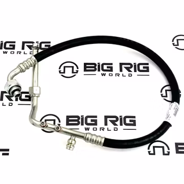 Hose - Hardline Assembly  - A/C Freon #8x665mm D9013-4655 - Dynacraft