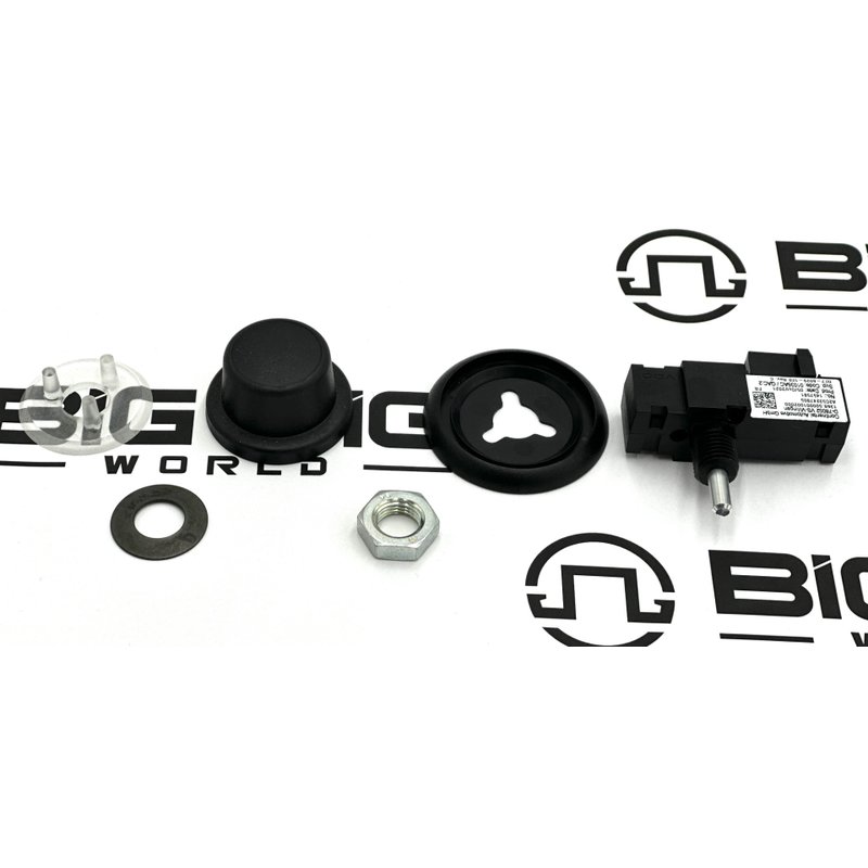 Menu Control Switch, w/ Amber Light - Peterbilt Q27-6029-100 - Paccar